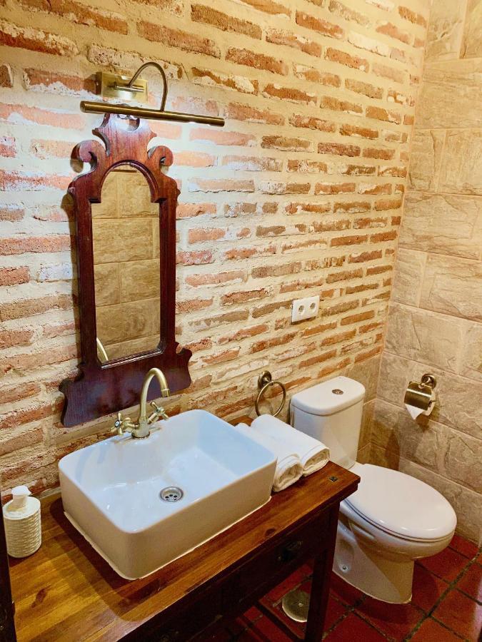La Parada De Jimena-Casa Rustica Rodeada De Bodegas En 鲁埃达 外观 照片