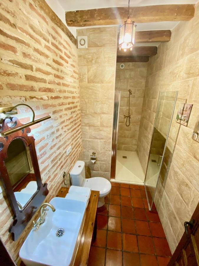 La Parada De Jimena-Casa Rustica Rodeada De Bodegas En 鲁埃达 外观 照片