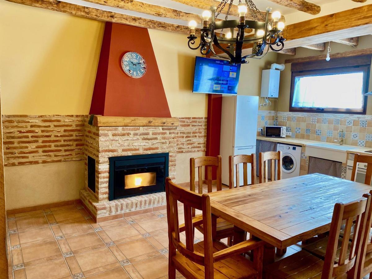 La Parada De Jimena-Casa Rustica Rodeada De Bodegas En 鲁埃达 外观 照片
