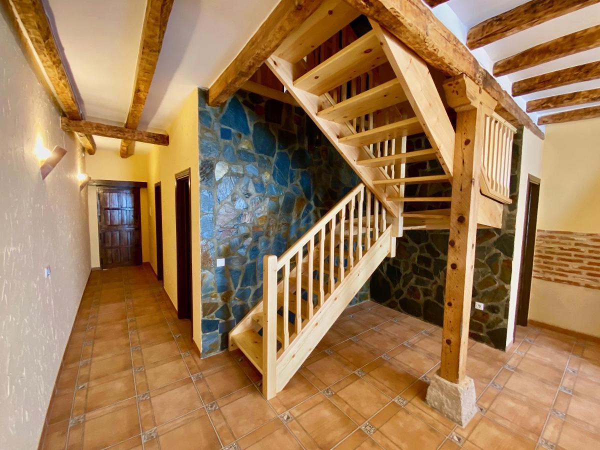 La Parada De Jimena-Casa Rustica Rodeada De Bodegas En 鲁埃达 外观 照片