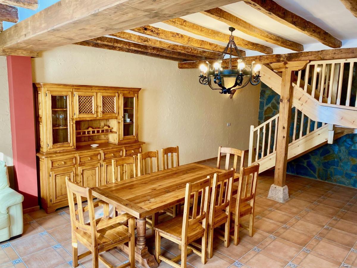 La Parada De Jimena-Casa Rustica Rodeada De Bodegas En 鲁埃达 外观 照片